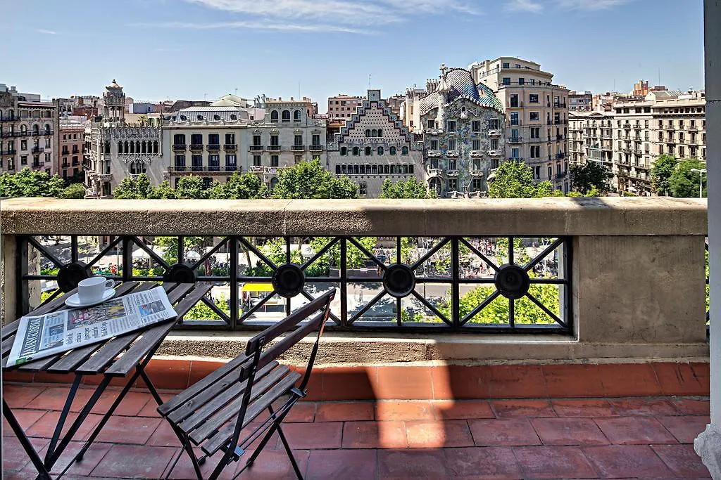 Habitat Apartments Paseo De Gracia Barcelona Spanien