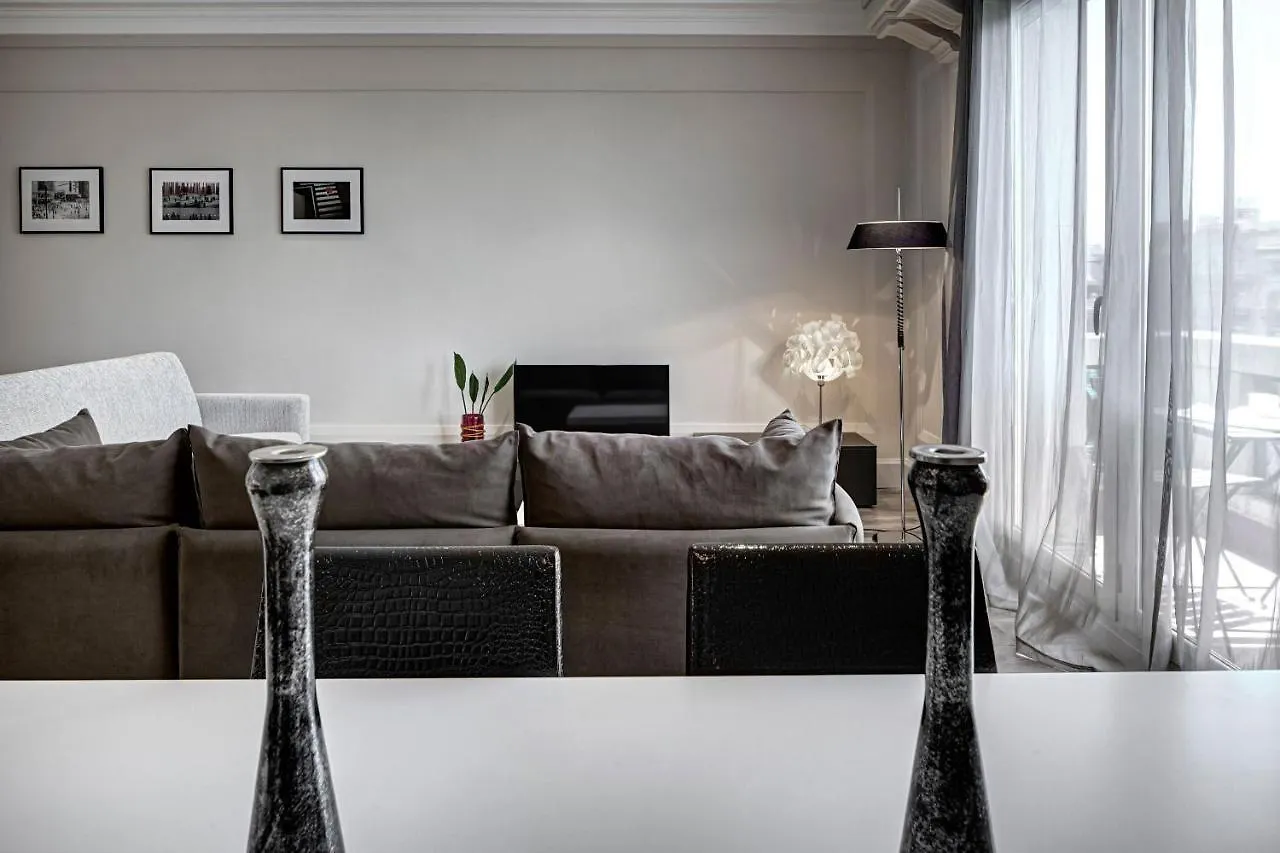 Habitat Apartments Paseo De Gracia Barcelona